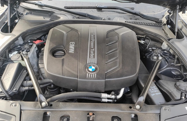 BMW Seria 5 cena 46500 przebieg: 279000, rok produkcji 2012 z Drobin małe 172